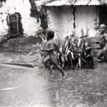 Naturisme d'enfants à Mayotte